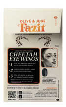 Load image into Gallery viewer, Cheetah Eye Wings— Halloween Makeup Costume