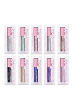 Load image into Gallery viewer, Black 5 Star Glitter Liner