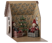 Load image into Gallery viewer, Gingerbread House, Small