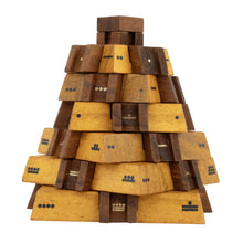 Load image into Gallery viewer, El Castillo Pyramid Mathematical Puzzle