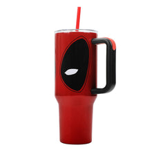 Load image into Gallery viewer, Marvel Deadpool 40 oz. Stainless Steel Tumbler