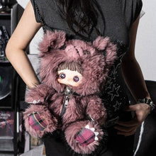 Load image into Gallery viewer, MayMei Rebel Doll Series 13" Plush Backpack Blind Box