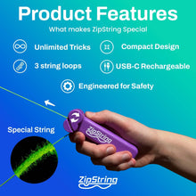 Load image into Gallery viewer, The Original ZipString Try Me Retail Box: Vivacious Violet
