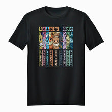 Load image into Gallery viewer, Pokémon Eevee Evolutions Grid Adult Unisex T-Shirt: M