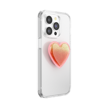 Load image into Gallery viewer, PopSockets Phone Grip Squishy Tidepool Heart Pink