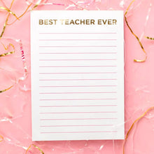 Load image into Gallery viewer, Notepad - Teacher Appreciation - 5 x 7
