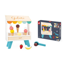 Load image into Gallery viewer, Ice Cream Stand | Make-believe toy | Pretend Play