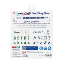 Load image into Gallery viewer, Calligrapghy Duo Markers - Set of 12