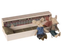 Load image into Gallery viewer, Grandma & Grandpa Mice in Matchbox