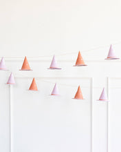 Load image into Gallery viewer, Pink Witch Hat Banner