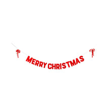 Load image into Gallery viewer, BEC1203 - Thick Felt Merry Christmas Banner