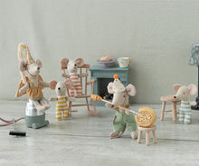 Load image into Gallery viewer, Clown Clothes in Suitcase, Little Brother Mouse