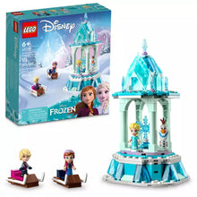 Load image into Gallery viewer, Lego 43218 Anna and Elsa's Magical Carousel