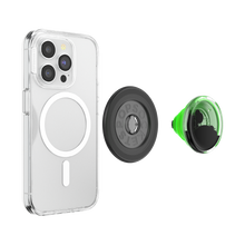 Load image into Gallery viewer, PopSockets MagSafe Phone Grip - Tidepool Lava Lamp Absinthe