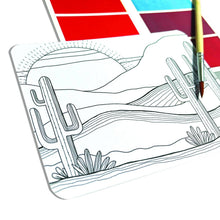 Load image into Gallery viewer, Scenic Hues D.I.Y. Watercolor Kit Desert Getaway