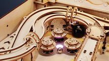 Load image into Gallery viewer, Mechanical Wooden Puzzle: Pinball Machine