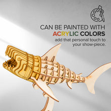 Load image into Gallery viewer, 3D Laser Cut Wooden Puzzle Bundle Pack: Sea Animals