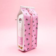 Load image into Gallery viewer, Pokémon Milk Carton Pack -Style Multi Pouch Pencil Case: Pikachu