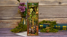 Load image into Gallery viewer, DIY Miniature House Book Nook Kit: Secret Garden