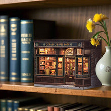 Load image into Gallery viewer, DIY Book Nook Kit: Corner Coffee Shop
