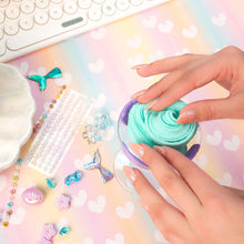 Load image into Gallery viewer, Play & Display Mermaid Parfait Clay Cafe Kit