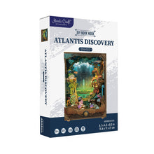 Load image into Gallery viewer, DIY Book Nook Kit: Atlantis Discovery