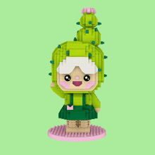 Load image into Gallery viewer, You Grow Girl Mini Bricks