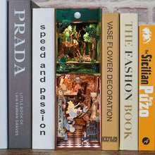 Load image into Gallery viewer, DIY Miniature House Book Nook Kit: Alice's Adventure