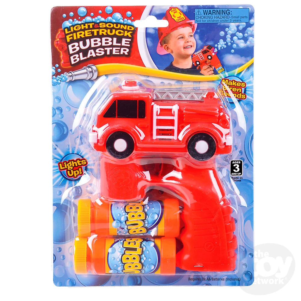 Firetruck Bubble main image 1