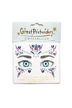 Load image into Gallery viewer, Face Crystals - Ice Princess