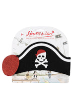 Load image into Gallery viewer, Pirate Hat Headband with Eyepatch