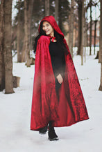 Load image into Gallery viewer, Adult Little Red Riding Hood Cape