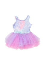 Load image into Gallery viewer, Ballet Tutu Dress - Multi/Lilac