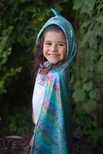 Load image into Gallery viewer, Reversible Unicorn/Dragon Cape