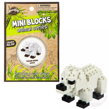 Load image into Gallery viewer, Mini Blocks Polar Bear