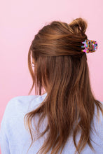 Load image into Gallery viewer, Claw Hair Clip on Affirmation Card - "You're Amazing!"