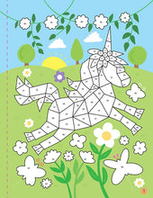 Load image into Gallery viewer, Mindful Sticker By Number: Unicorns