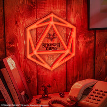 Load image into Gallery viewer, Stranger Things 5 Wall Mountable LED Neon Light