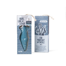 Load image into Gallery viewer, Brodeo Drive Hook Line and Lather Soap On A Rope