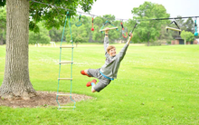Load image into Gallery viewer, Slackers® Ninjaline Intro Kit 36' w/ 7 Obstacles