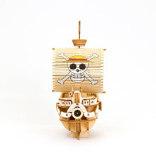 Load image into Gallery viewer, ki-gu-mi One Piece Going Merry Ship Model Wooden 3D Puzzles