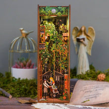 Load image into Gallery viewer, DIY Miniature House Book Nook Kit: Secret Garden