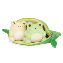 Load image into Gallery viewer, Edawawa (Cute Kawaii Edamame Frog Food Snack Bag Plush)