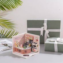 Load image into Gallery viewer, DIY Miniature House Kit: Double Joy Bubble Tea