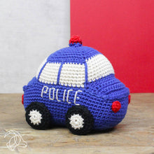 Load image into Gallery viewer, DIY Crochet Kit - Police Car