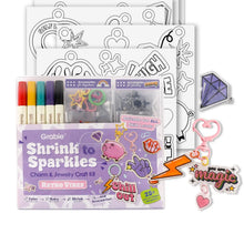 Load image into Gallery viewer, Shrink To Sparkles Craft Kit - Retro Vibes