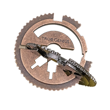 Load image into Gallery viewer, Roman Water Clock Brainteaser Puzzle