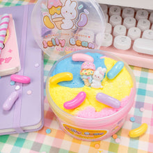 Load image into Gallery viewer, Jelly Bean Ice Cream Cloud Creme Slime