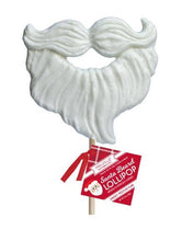 Load image into Gallery viewer, Giant Santa Beard Mask Lollipops
