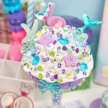Load image into Gallery viewer, Play & Display Mermaid Parfait Clay Cafe Kit